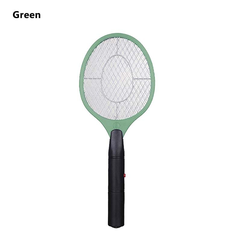 Elektrische Vliegenmepper Thuis Vliegenmepper Mosquito Bug Zapper Doodt Muggen Veiligheid Mesh Draadloze Anti Mosquito Bug Gebruik AA Batterij