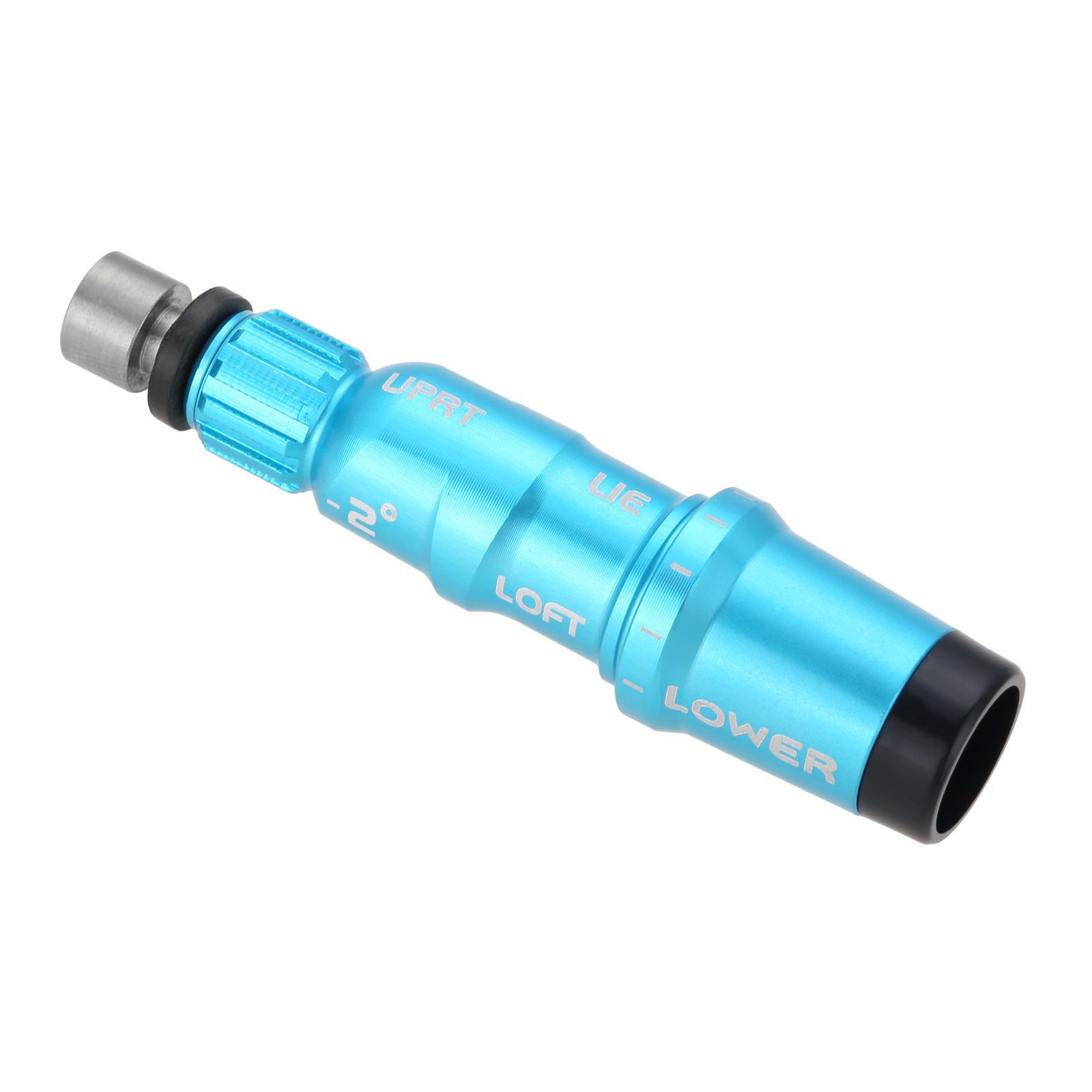 Adaptador de aleación de aluminio para palo de Golf, reemplazo de manga de ejes para Taylormade M3, M4, M5, SIM, SIM2, Driver Fairway, 0.335, 0.350, 0.370: 0.350 blue