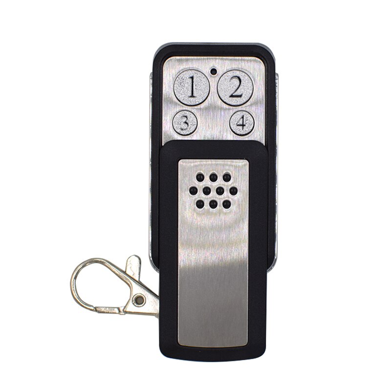 Duplicator 433.92MHz remote control garage door 4-channel hand transmitter remotes controller Fixed code controls to clone: smg011