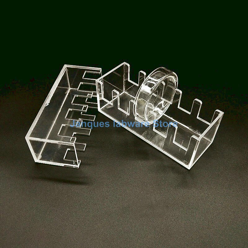 1pc Plexiglas petrischale stehen 5/10 positionen Gestell geeignet für durchmesser 60/75/90/100/120/150mm labor Runde petrischalen