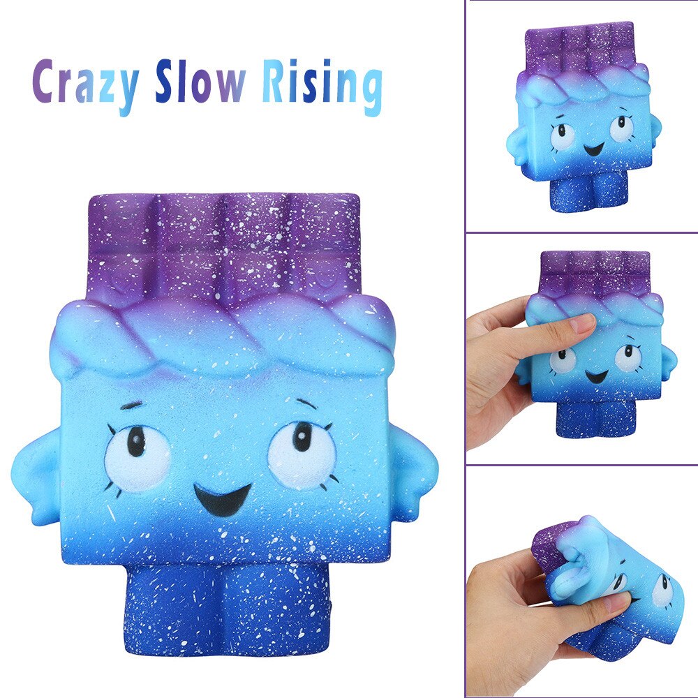 Fidget toys Starry Rainbow Cute Squeeze Toy Slow Rising Cream Scented Stress Reliever Toy антистресс toys stress toy