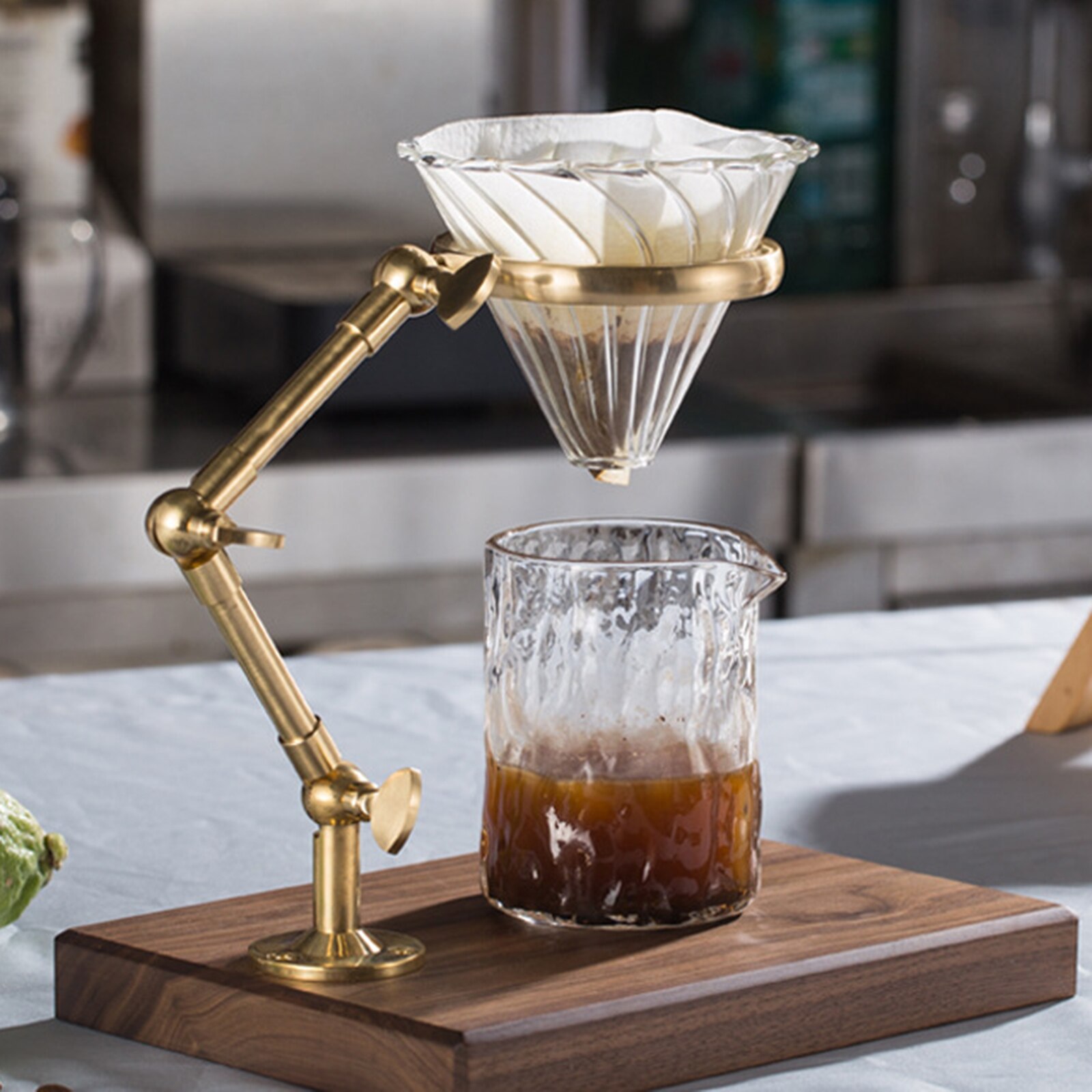 Drip Station Thee Koffie Stand Giet Over Koffie Druppelaar Stand Filter Houder