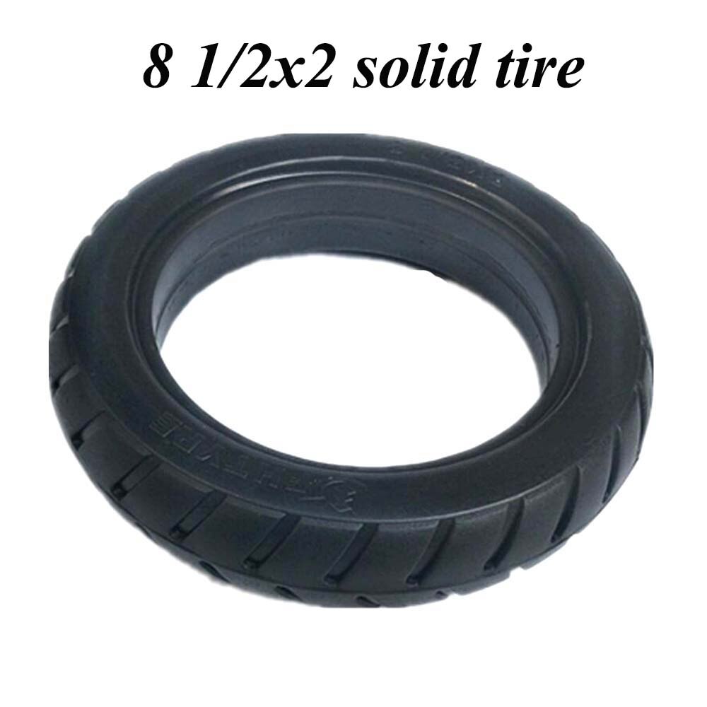 Nicht-pneumatische 8 1/2x2 Reifen Für Elektrische Rolle Xiaomi M365