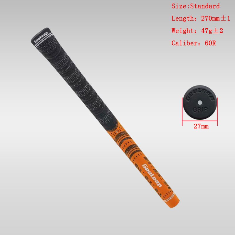 Golf grips Multi Compound standard 10pcs/lot 5 colors golf clubs tour grips