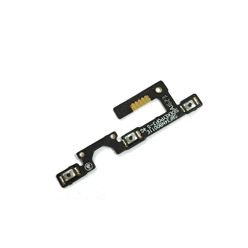 For Alcatel One Touch POP 3 5 OT5065 5065 5065A 5065D 5065X Power Volume Button Flex Cable Side Key Switch ON OFF Control Button