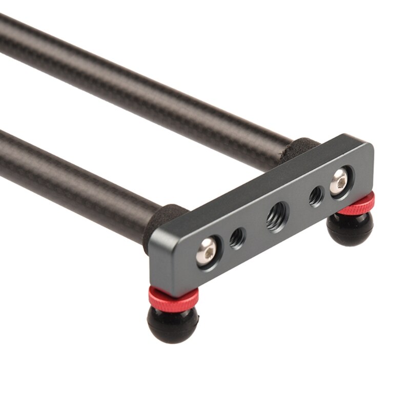 16 Inch/40Cm Mini Tafel Top Video Camera Slider Carbon Fiber Rail Staven Tot 11 Q81F