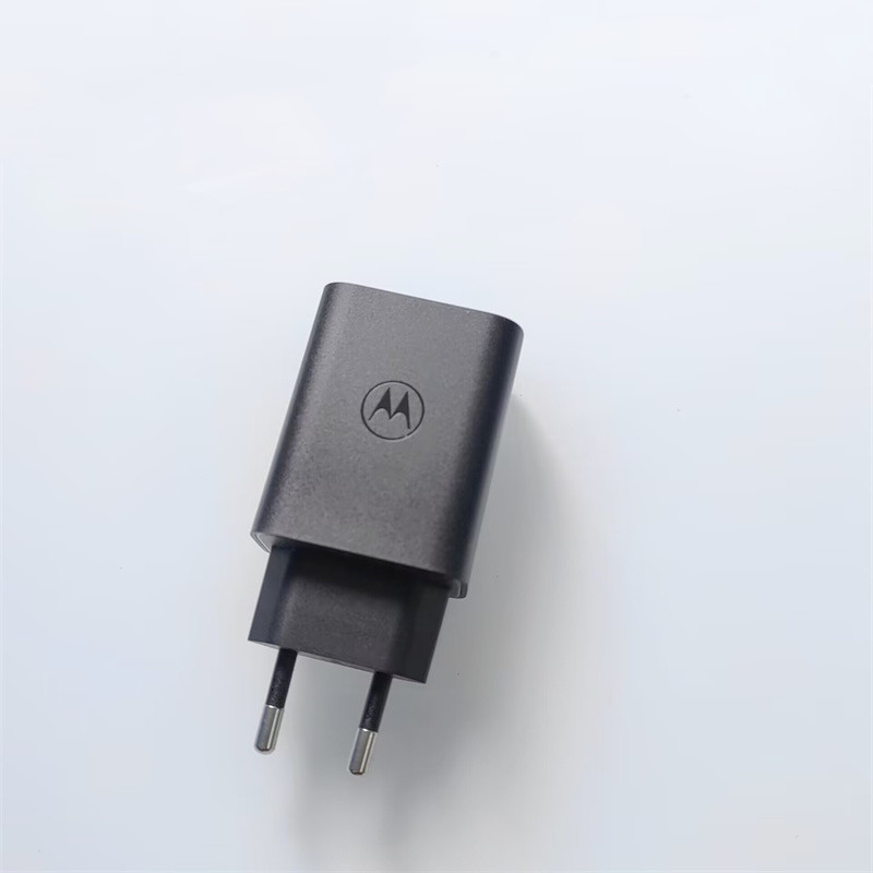 Dla Motorola 33W szybka ładowarka szybka moc ue wtyczka Adapter 1M Micro USB/typ C kabel do Moto E6 Edge +/G Plus/Razr/G9 moc/Z4/G5: DE