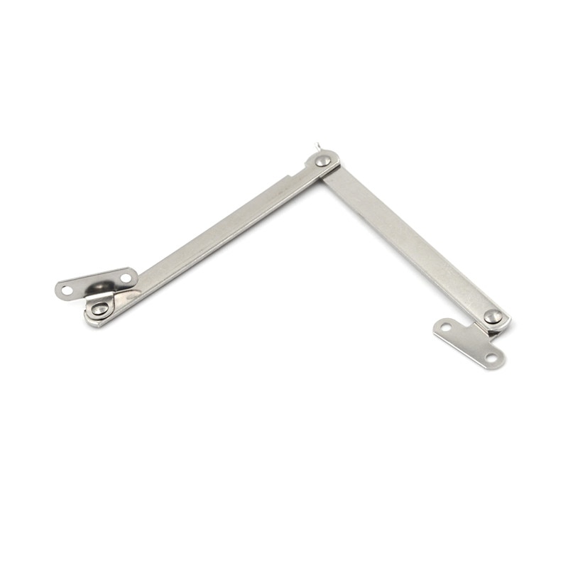 2Pcs Cabinet Stay Lid Folding Flap Lift Up Down Guide Slot Kitchen Door Tool