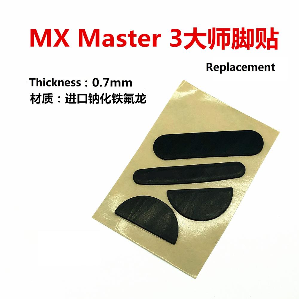100% Teflon 3M mouse feet mouse skates for Logitech MX Master 3 wireless mouse free Alcohol pad for clean