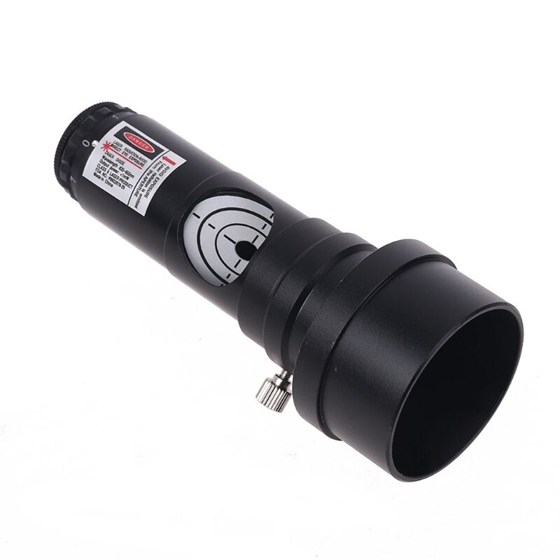 1.25 Inches Telescope Collimator Seven Gears Adjustable Eyepiece with Adapter for Newtonian Reflector Astronomical Telescope