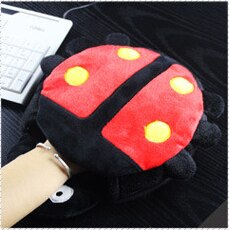 USB Heated Mouse Pad Mouse Hand Warmer with Wristguard Warm Winter #3b28