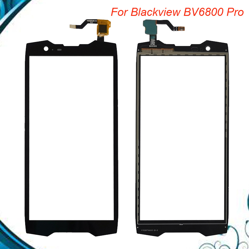 Pantalla táctil de 5,7 pulgadas para BlackView BV 6800 Pro, Panel digitalizador de cristal, lente de cristal frontal, Sensor para BlackView BV 6800, pantalla táctil