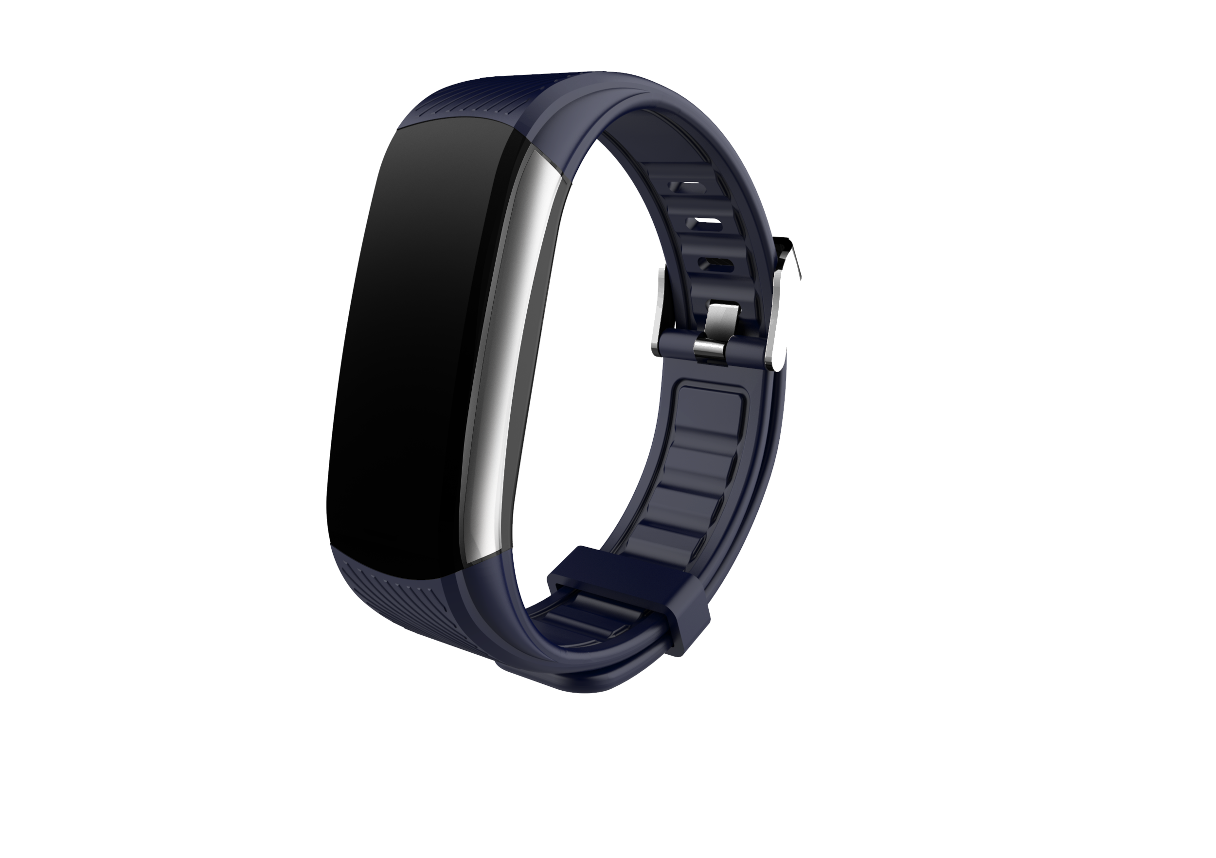 2020 pedometro per esercizi di sonno Bluetooth Sport Watch monitoraggio della pressione sanguigna Test della temperatura braccialetto intelligente C6T Smartband