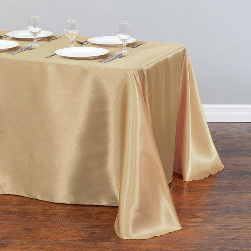 Mantel de satén sedoso de Color sólido, decoración de mesa para banquete de boda, cubierta de mesa de de satén de lujo ligera moderna para cena de Hotel: Azul marino / 80 x 120 cm