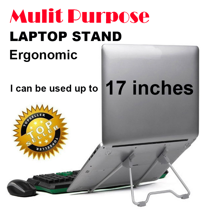 Mulit Purpose Opvouwbare Suporte Para Notebook Stand Cooler Voor Laptop Cooling Portable Laptop Tafel Monitor Houder 14 "15" 17"