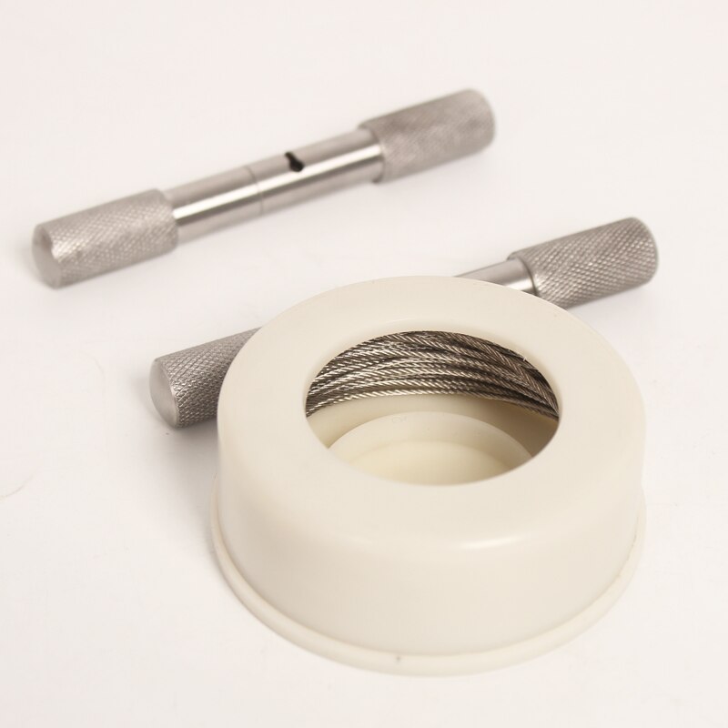 Mini scie à fil pour corne de bœuf ou animaux | Découpe de câbles avec scie à fil en acier inoxydable: Default Title