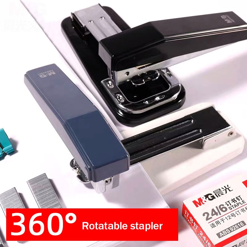 360-degree Rotating Stapler Can Order 25 Sheets Ef... – Vicedeal