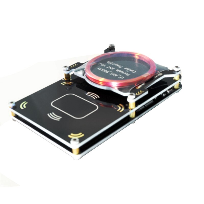 Proxmark3 – Kits de développement, 3.0 Proxmark NFC PM3 lecteur RFID pour carte RFID copieur Clone Crack 2 ports USB 512K: Default Title