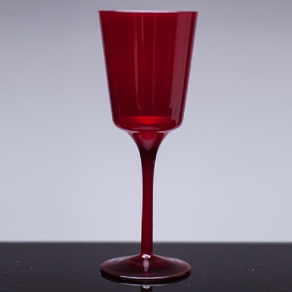 Lead-free glass red 600MLO no leg wine cup 220ML/300ML wine cup 450ml short leg cup: Default Title