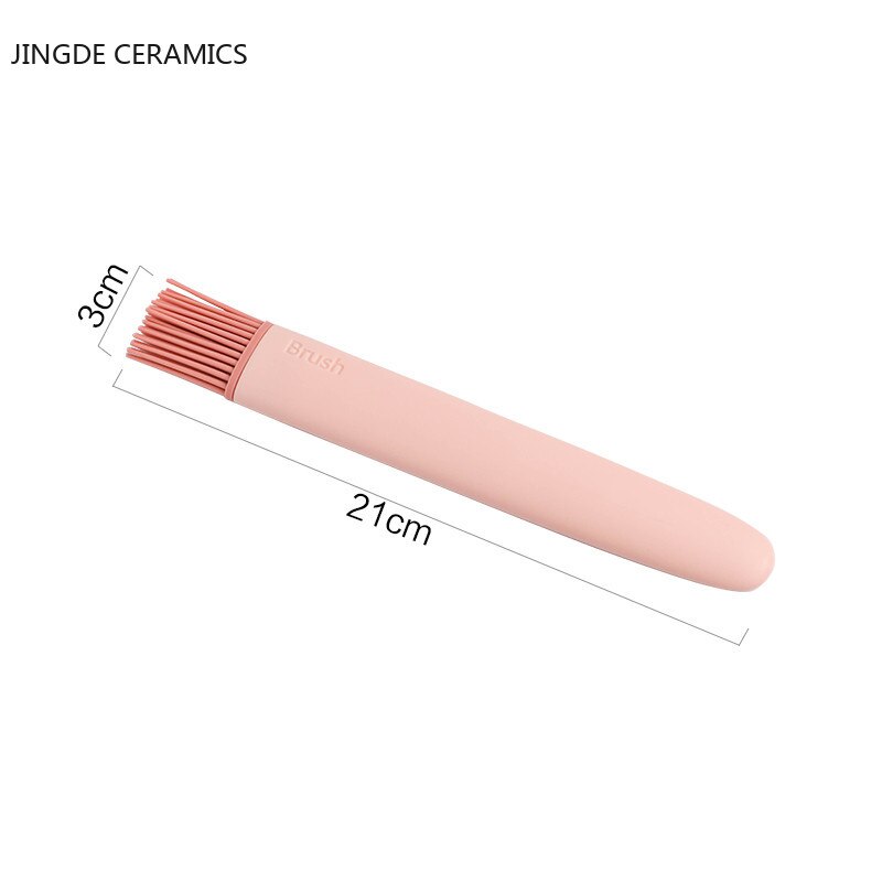1pc Silicone Barbeque Brush Cooking BBQ Heat Resistant Oil Brushes Cake Baking Tools Kitchen Bar Utensil Supplies