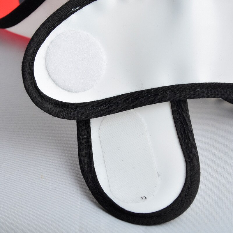 Baby Bibs EVA Plastic Waterproof Lunch Feeding Bibs Baby Cartoon Feeding Cloth Children Baby Apron Babador Bib