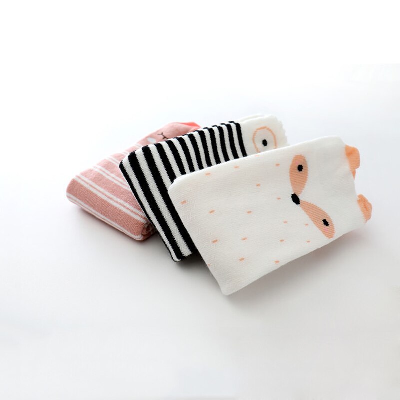 WARMOM Children Kneecap Baby Winter Leg Warmers Children Cotton Knee Pad Baby Crawling Knee Pads Cartoon Safety Cotton Knee Pads