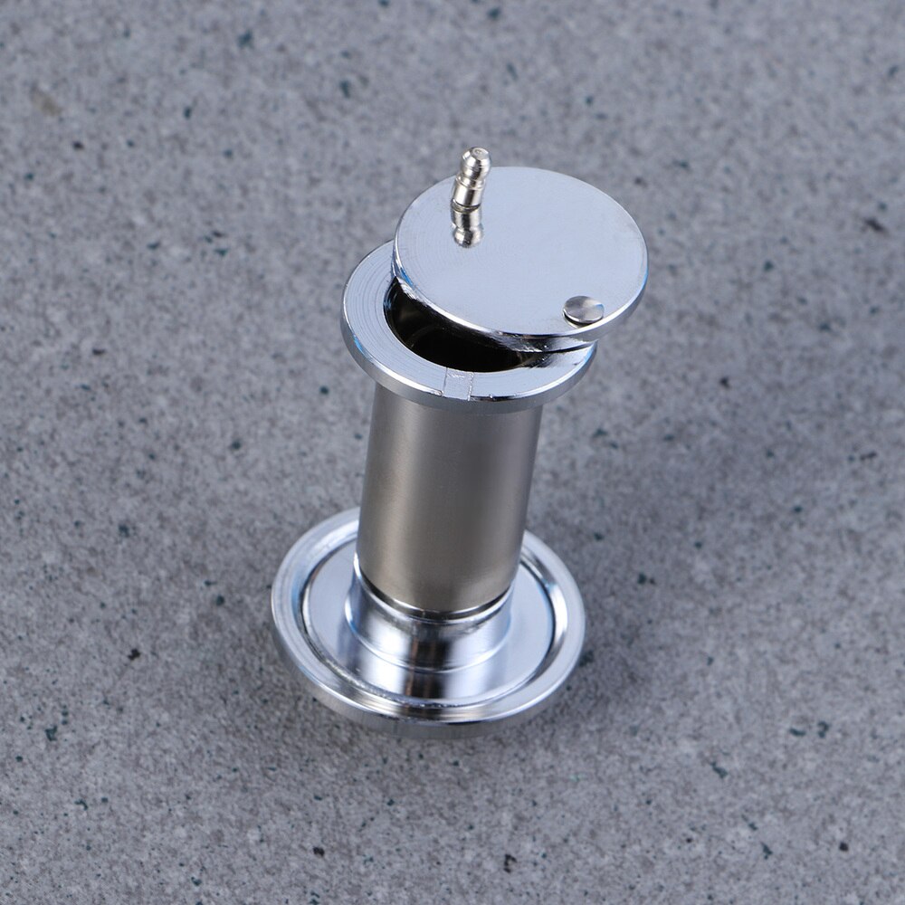 Door Viewer Wooden Door Door Peek Peep Hole Pinhole for Home Office Hotel (Silver)