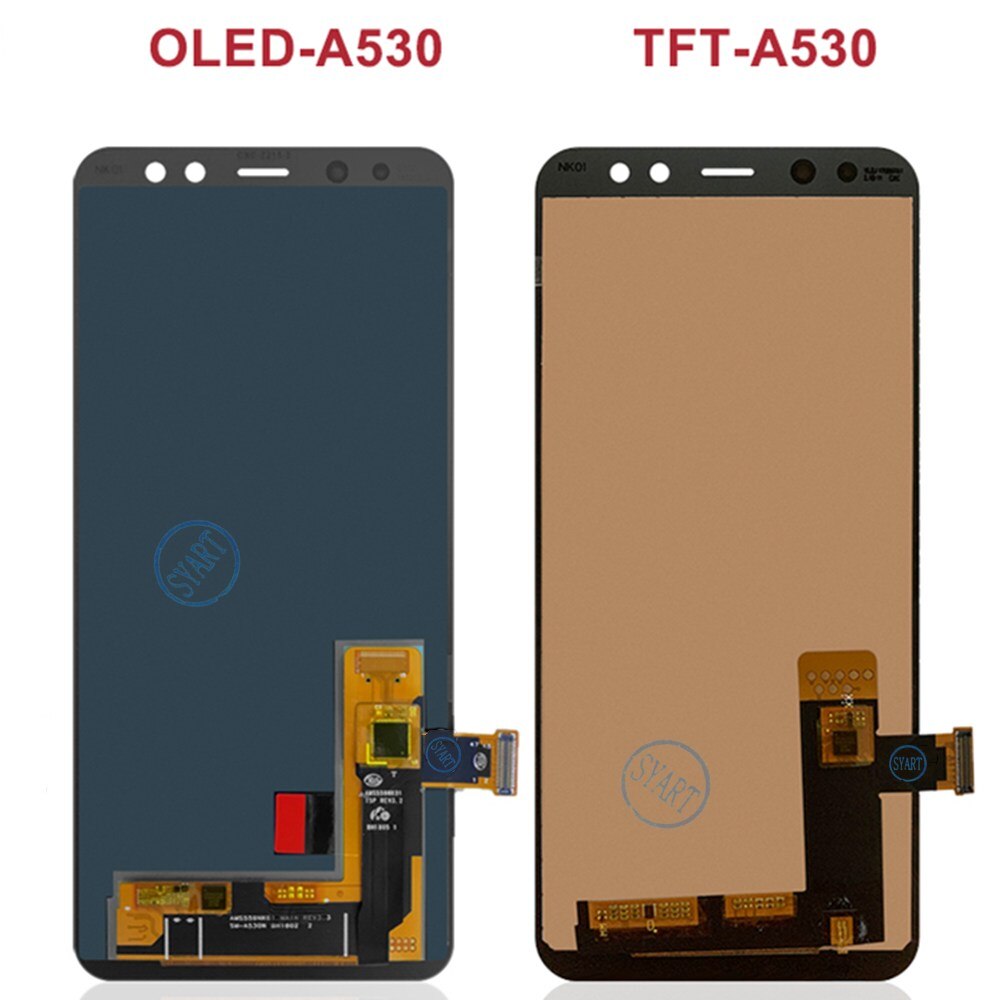 Pantalla LCD para Samsung Galaxy A8 A530 A530F A530FD A530F/DS, montaje de digitalizador con pantalla táctil de repuesto para Samsung A530