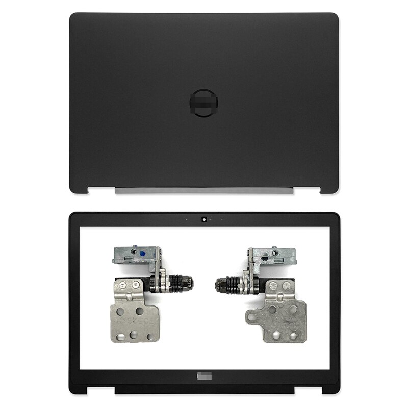 Lcd Back Cover/Front Bezel/Scharnieren/Scharnier Cover/Palmrest/Bottom Case/Frame Non touch Voor Dell Latitude E5570 M3510 Laptop