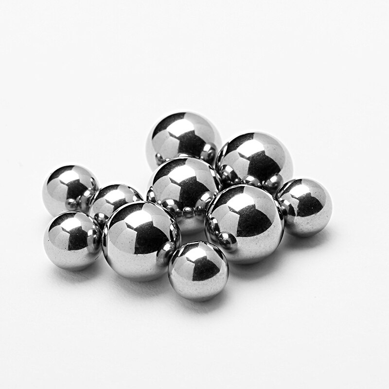 Mini Solid Stainless steel Balls 0.5mm 0.7mm 0.8mm 1.0mm 1.4mm 1.5mm 1.8mm 2.0mm 500pcs/lot