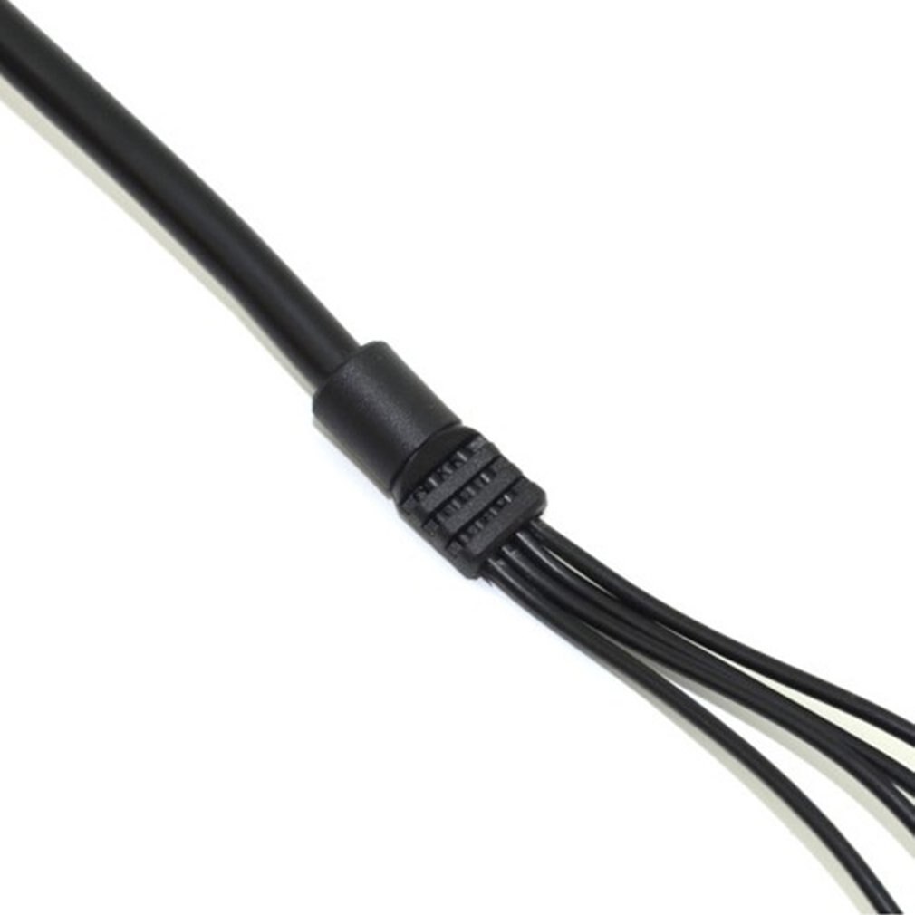Audio- Video Kabel Draht S-Video Av Kabel zusammengesetzt S-Video Rca Av 2in1 für PS2 für PS3 für Playstation 2 3 Konsole Sony ONLENY