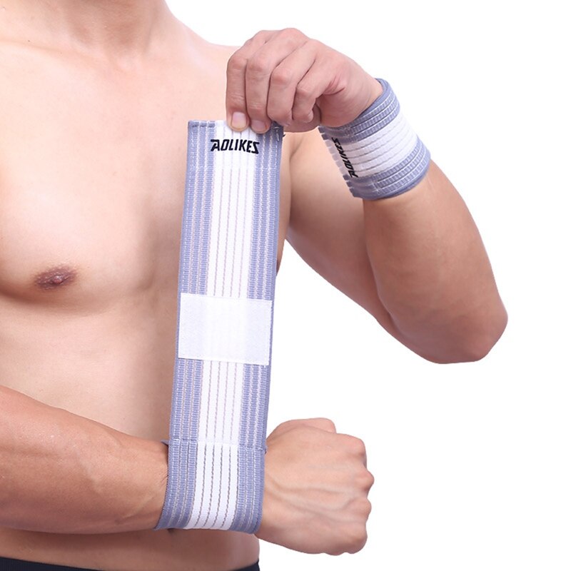 1pc håndledsstøtte, åndbar, justerbar kompression underarmsbælte håndrembeskytter gym fitness vægtløftning sportstøj