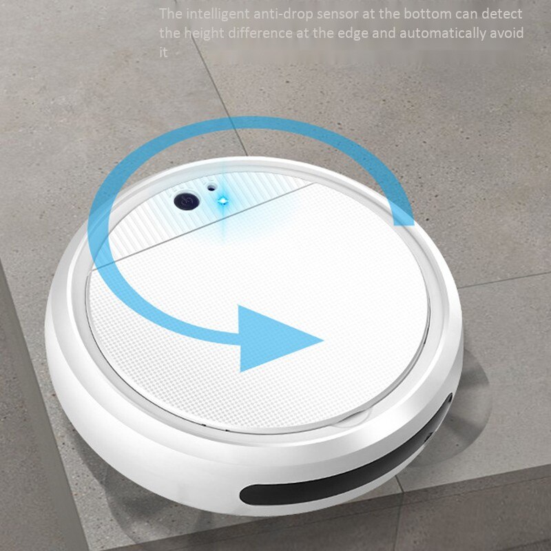 Smart ing Robot Household Ultra-Thin Vacuum Cleane... – Grandado
