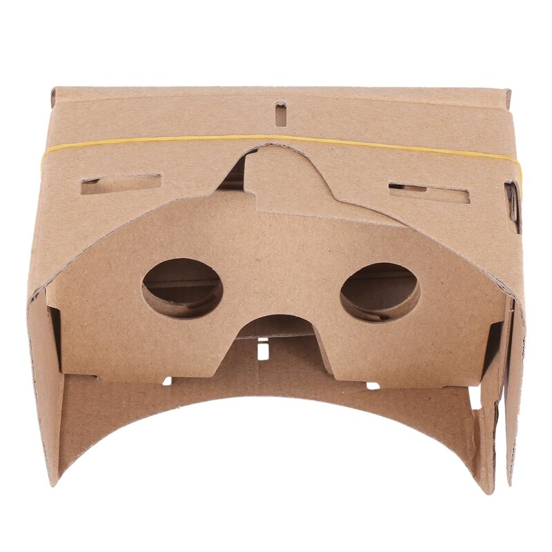 2x 6 zoll diy 3d vr virtual reality brillen hartfaserplatte für google cardboard