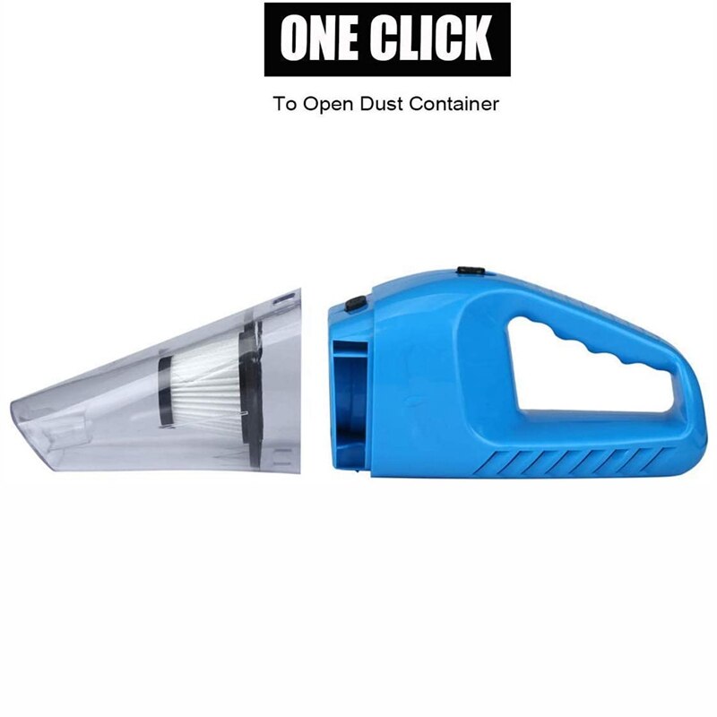 Hand Held 12V 120W Mini Car Vacuum Cleaner Suitable for Car Portable Vacuum Cleaner