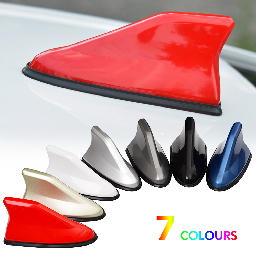 Antena de aleta de tiburón para techo de coche, accesorio para Volkswagen VW Polo Golf 3 Beetle MK2 MK3 MK4 MK5 MK6 Bora CC Passat B6 B5 B7
