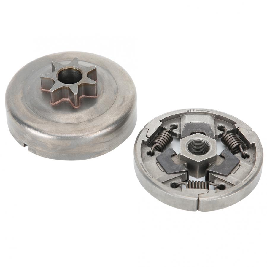 Tandwiel Koppeling Montage Kettingzaag Sprocket Koppeling Kit Fit voor Stihl 024 026 MS240 MS260 MS270 MS280