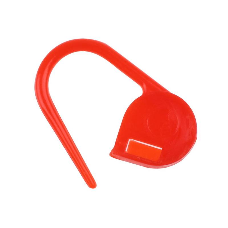 20/50/100Pcs Colorful Plastic Safty Pins Sweater Mark Buckle Needle DIY Weaving Tools