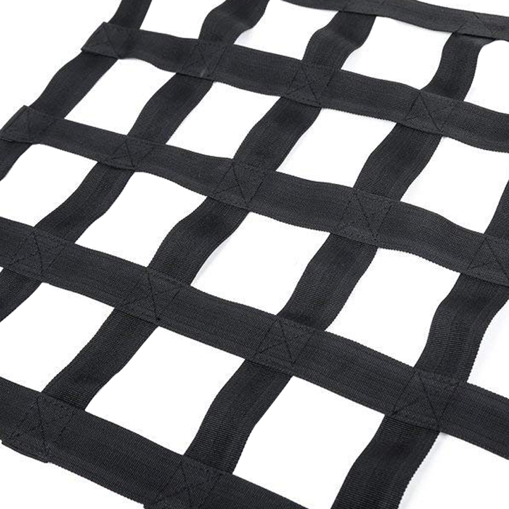 Zware Bagagenet Auto Top Dak Hangmat Bed Rest Storage Netwerk Cover Voor Jeep Wrangler JK 2007 Up Exterieur accessoires Cover