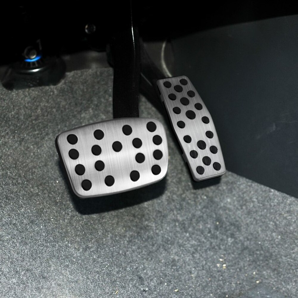 Aluminium pedaalbeschermers voor chevrolet cruze trax malibu voor opel mokka astra j insignia