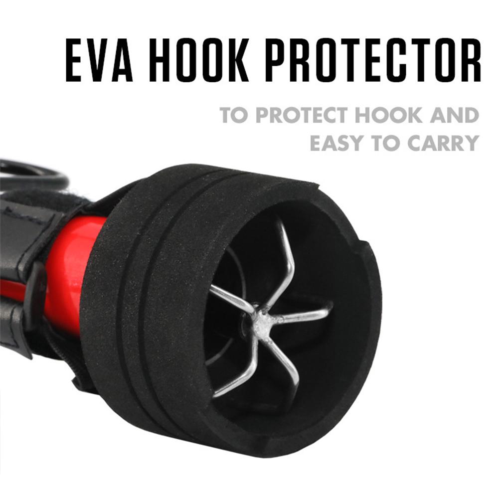 Portable Telescopic Fishing Rod With Hook 3.9M Carbon Fiber Squid Rod Fishing Accessories Travel Sea Boat Rock Fishing Rod