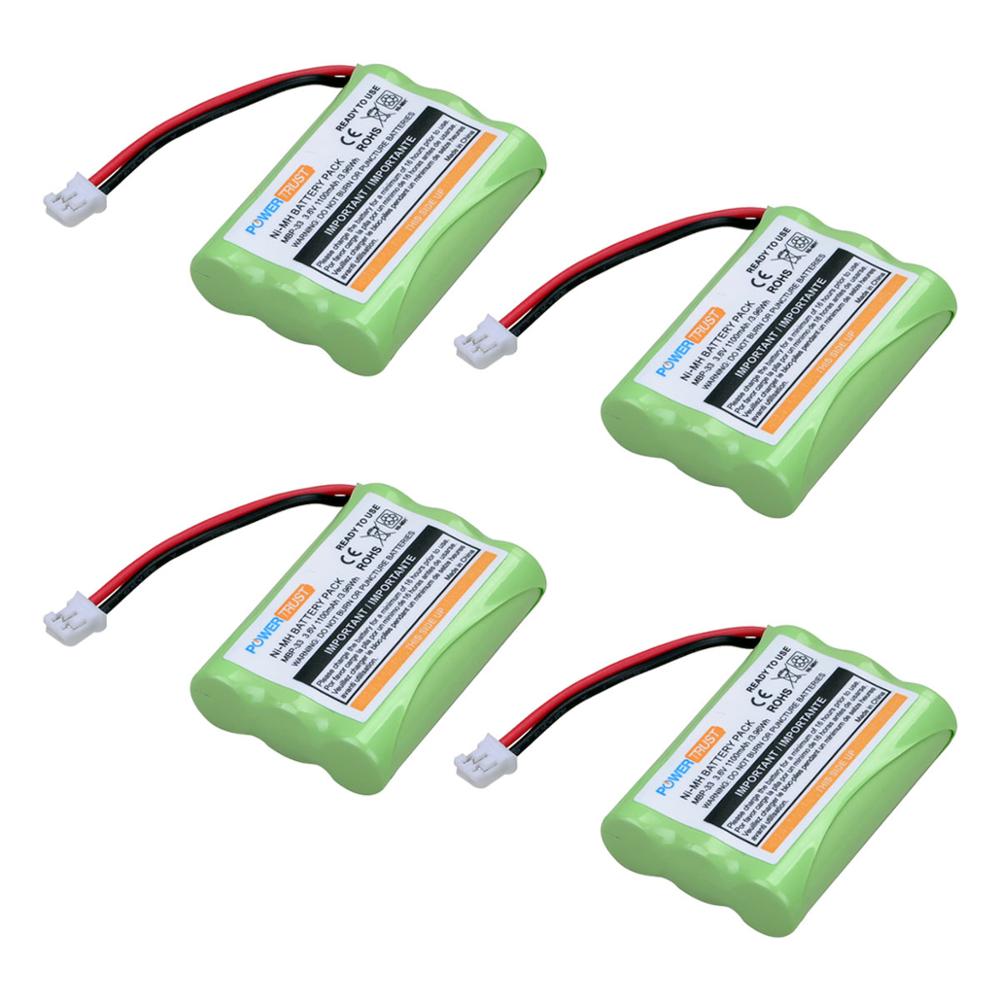 Batería de repuesto de NI-MH MBP33 de 1100 mAh para Motorola MBP-33, MBP33S, MBP36, MBP36S, MBP36PU, MBP43, CB94-01A