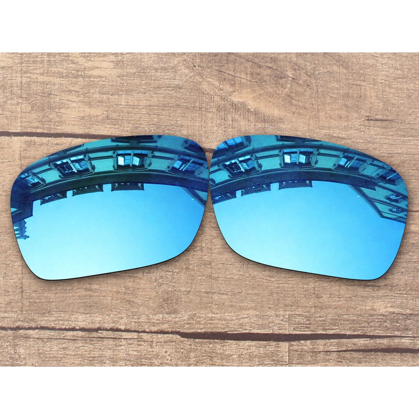 Vonxyz – lentilles polarisées de remplacement, 20 choix de couleurs, monture pour Oakley Mainlink XL OO9264: Ice Mirror