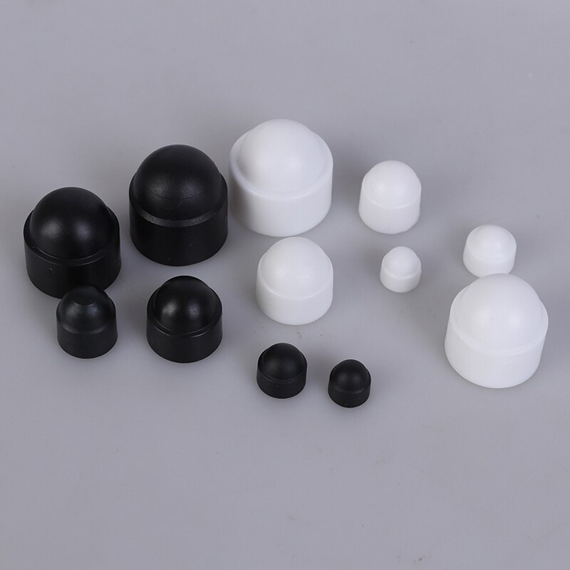 145PCS/SET Hex Nut Cover Protective M4-M12 Bolt Cap Protection Caps Covers Exposed Hexagon Plastic