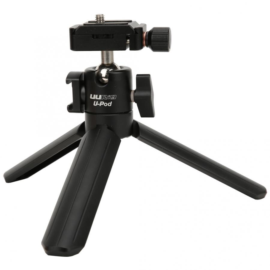 Ulanzi UURig -Pod Mirrorless Camera Photography Bracket Handle Tripod Ballhead Shoe Adapter Fixing Holder Desktop tripode