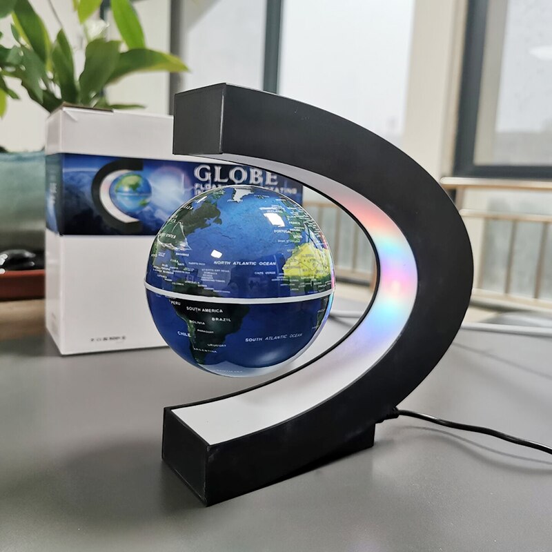 Globo de levitación magnética para estudiantes, equipo de enseñanza de AC 220V 110V, de cumpleaños, decoración de oficina, luz nocturna: Default Title