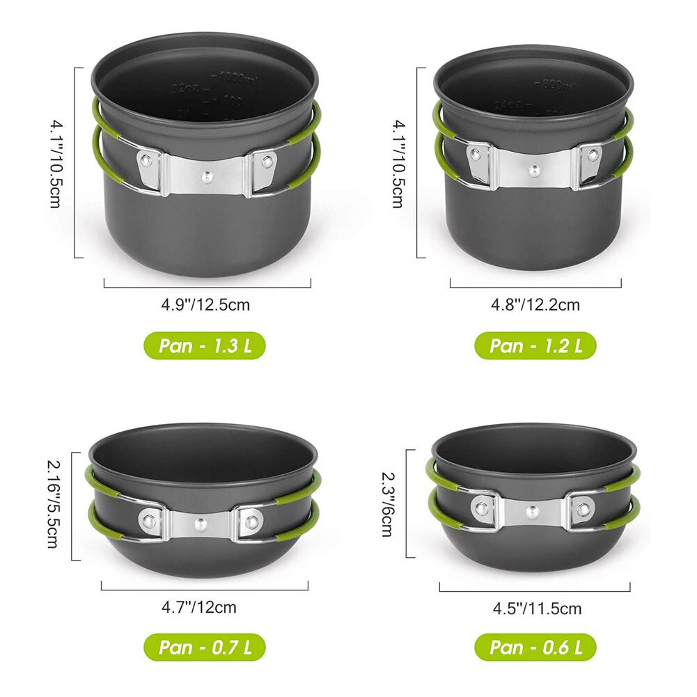 SET D USTENSILES DE CUISINE POUR LE CAMPING – DE FRONT RUNNER