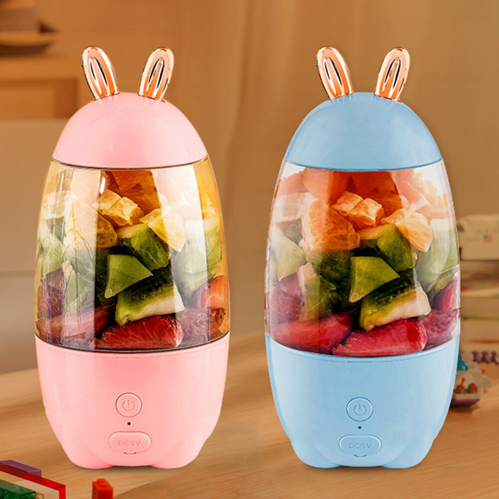 330mL Portable Electric Fruit Juicer Smoothie Maker Blender Mini Juice Cup Multi-function Juice Machine Charging Kitchen