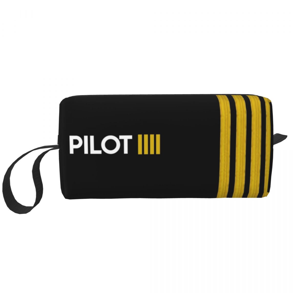 Custom Airbus Fighter Pilot Travel Cosmetic Bag Women Aviation Airplane Toiletry Makeup Organizer Lady Beauty Storage Dopp Kit