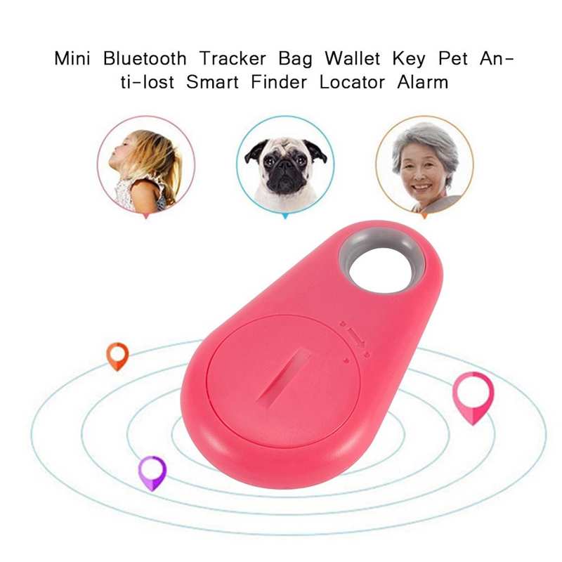 Mini Wallet Key Mini Bluetooth 4.0 Bag Wallet Key Pet Anti-lost Sm... – Grandado